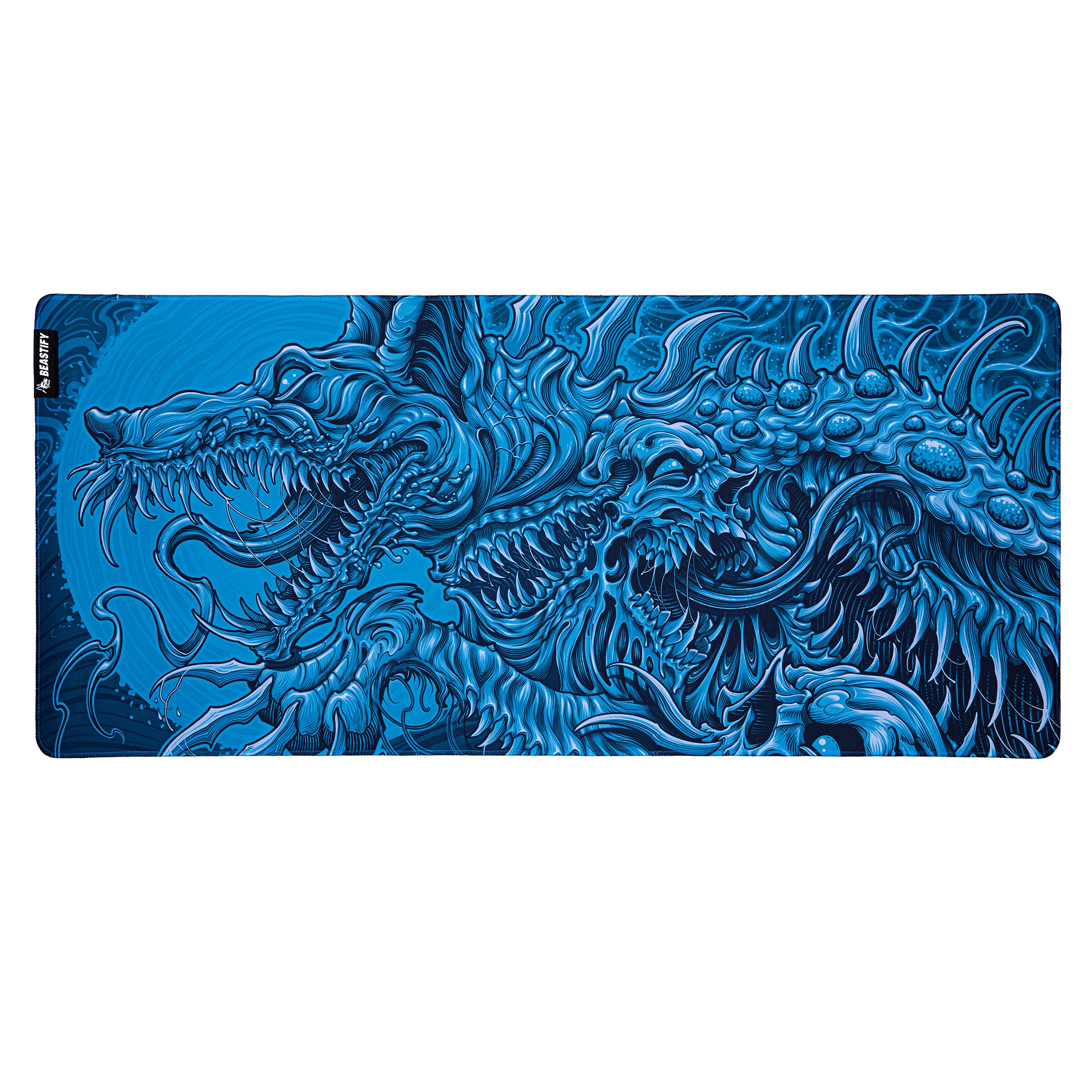 Beastify XXL Mouse Pad - Blue