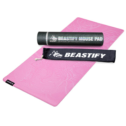 Beastify XXL Mouse Pad - Pink